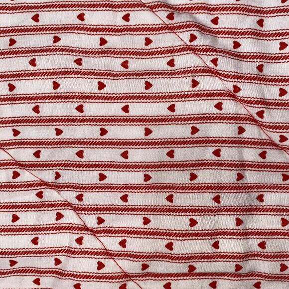 Patchwork Quilted Reversible Coverlet Handmade Large 50”X70” Perfect Throw Size - Picture 8 of 10